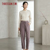 Threegun三枪 冰丝隐条女长裤-T60016B01 商品缩略图1