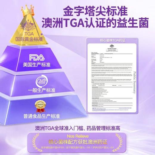 抗敏益生菌升级版 」7联专利菌株  科学验证 直击敏感体质调节~ 商品图4