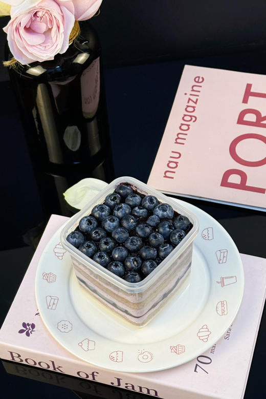 蓝莓巧克力罐子蛋糕（下单后现做） 商品图13