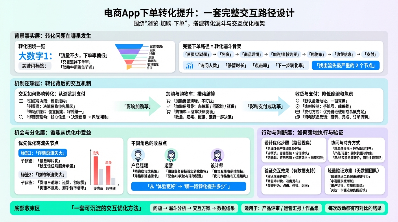 一、先搭建完整下单路径与指标框架