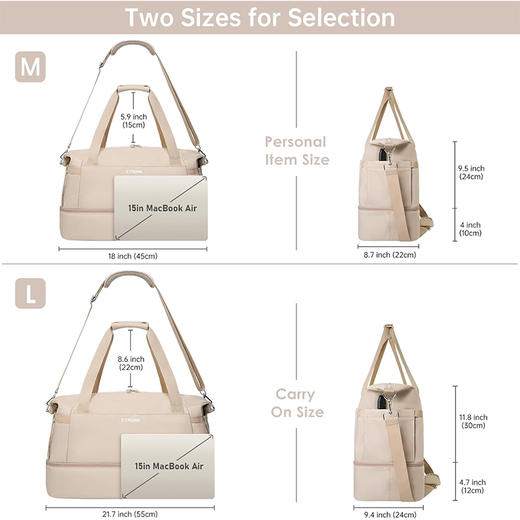 英国 ETRONIK 大容量收纳包旅行包 运动健身手提包斜挎包 商品图6