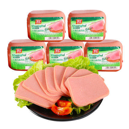 双汇午餐方火腿 商品图0