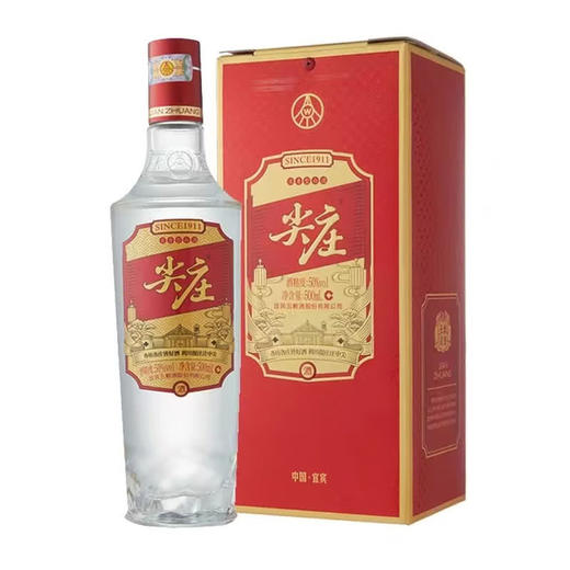 50度尖庄红优500ml 单瓶 商品图0
