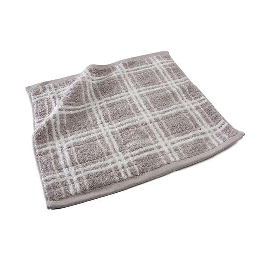 【多样屋专柜】多样屋英格兰单格面巾礼盒/粉灰 商品图3