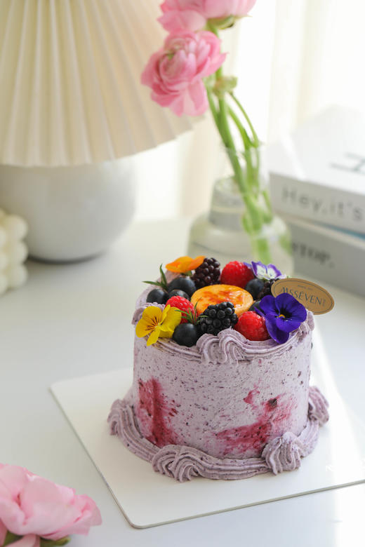 蓝莓巧克力脆脆烤布蕾 商品图2