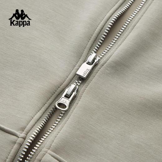 Kappa 卡帕背靠背女2026新款弹力透气针织立领外套K0G42WK10 商品图2