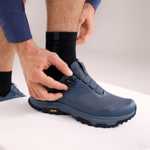 KAILAS凯乐石男款低帮防水登山徒步鞋(界山GTXBOA)KS2612129 商品图2