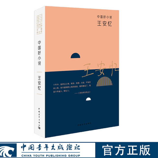 中国好小说.王安忆 王安忆著 中国青年出版社 商品图0