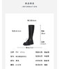westory2023秋季新品休闲增高保暖超强皮感骑士高靴女靴W23DQ83051 商品缩略图4