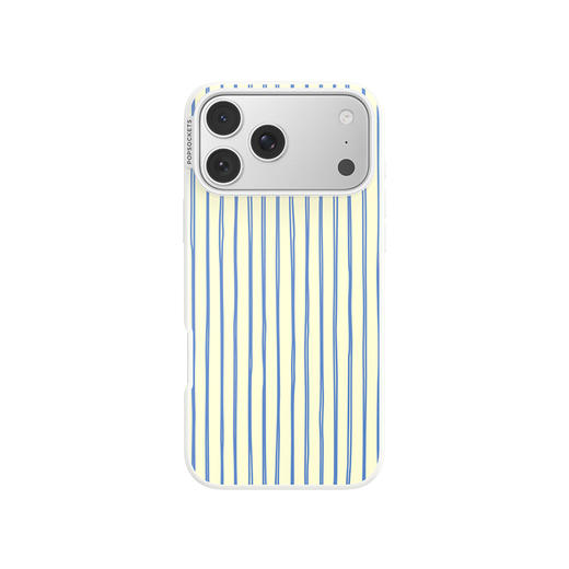 【黄油与吐司】轻松早餐条纹 POPCASE手机壳 MagSafe Popcase磁吸款 米黄 iPhone17/16/15 商品图2