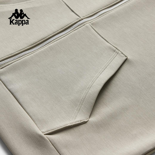 Kappa 卡帕背靠背女2026新款弹力透气针织立领外套K0G42WK10 商品图4