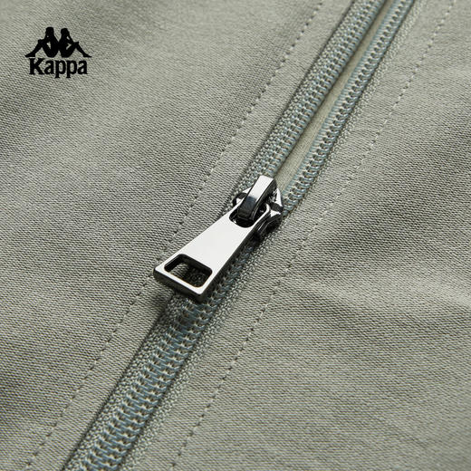 Kappa 卡帕背靠背2026春夏新款男挺阔针织开衫K0G32WK50 商品图2