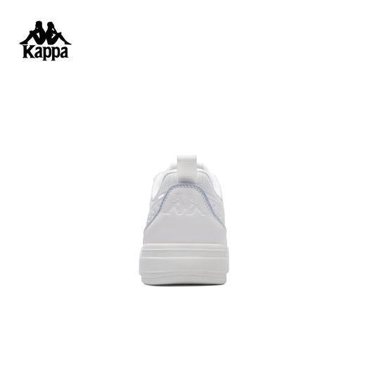 Kappa  卡帕背靠背新款厚底板鞋男女2026休闲小白鞋K0GX5CC37 商品图3
