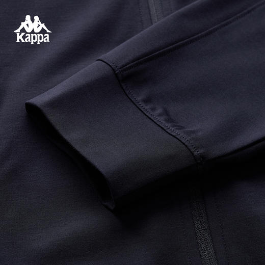 Kappa  卡帕背靠背连帽外套女2026新款凉感针织开衫K0G42MK42 商品图3