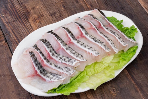 恒兴免浆黑鱼片 商品图0