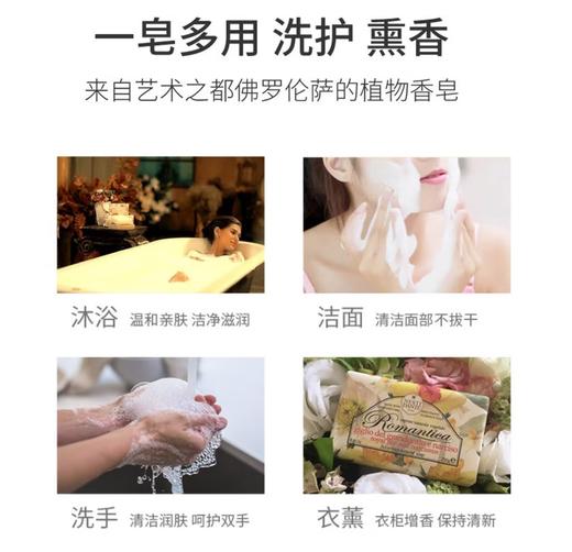意大利进口内斯蒂丹特托斯卡纳花都沐浴皂礼盒（200g*2） 商品图5