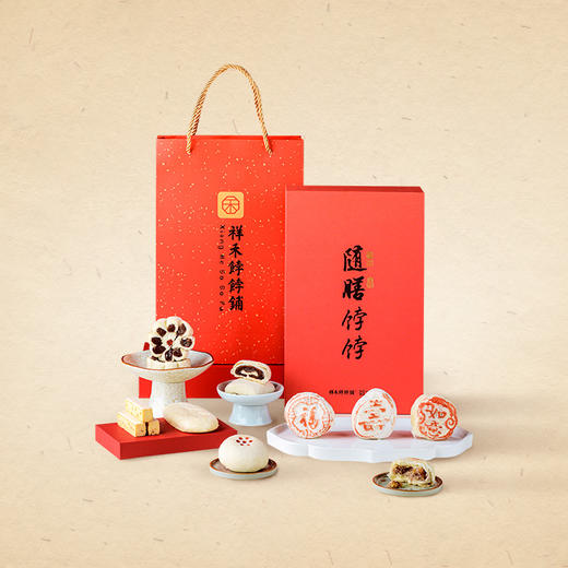 【伴手礼赠】随膳饽饽-846g 商品图0
