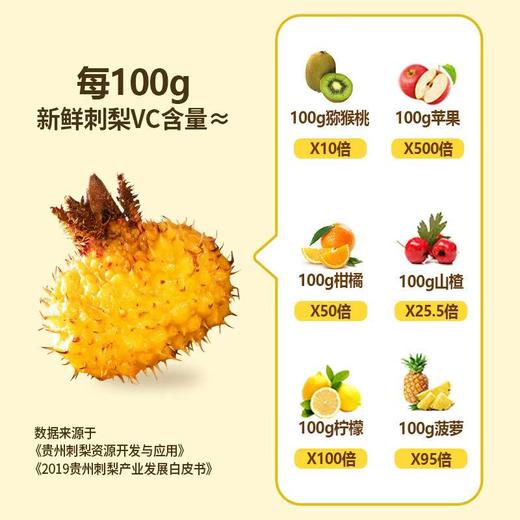 有机刺梨汁（50ml*7袋） 商品图4