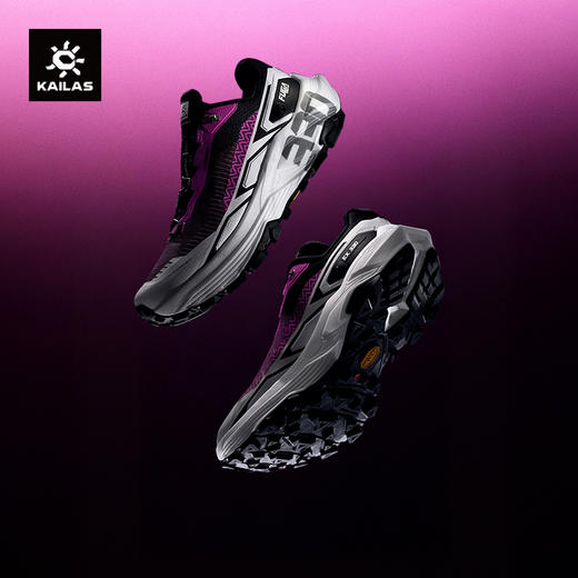 【新色发售】KAILAS凯乐石 男女款低帮跑山鞋（Fuga EX330） KS2613112 商品图0