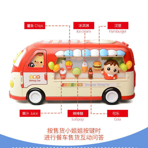 谷雨宝贝巴士A款红色 商品图5