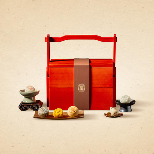 【伴手礼赠】红楼梦糕点礼盒典藏款 商品图0