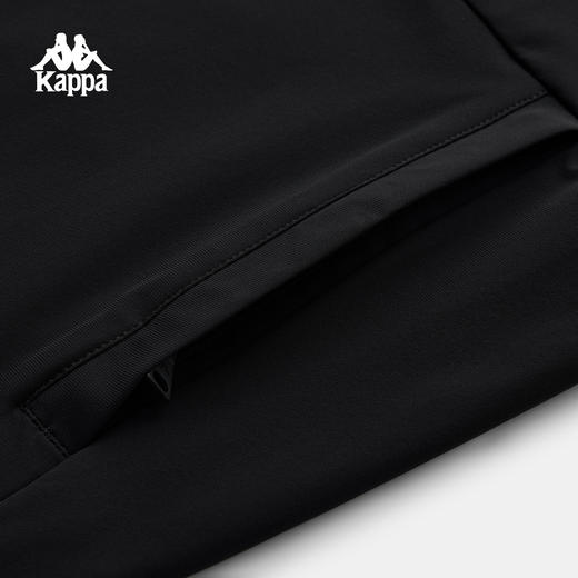 Kappa  卡帕背靠背针织外套男2026新款防晒凉感帽衫K0G32MK51 商品图4