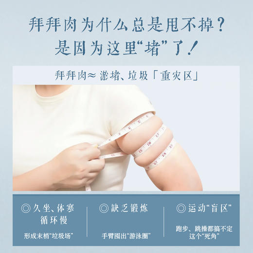 苗岭黑姜臂贴  千年苗方非遗工艺 紧实手臂告别拜拜肉 后辰肩膀贴（2贴/袋*3）/包 商品图2