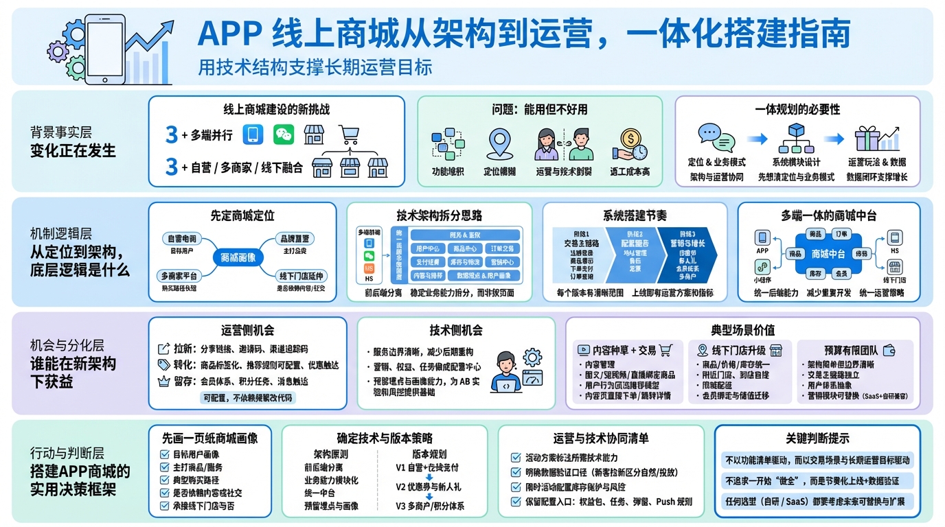 一、APP线上商城要先想清什么定位？