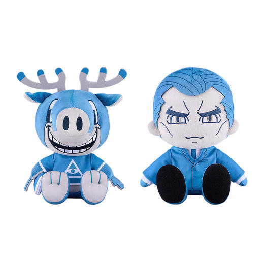 【GSC预售定金】毛绒玩偶 怪谈小鹿/富入 都市传说解体中心 商品图4