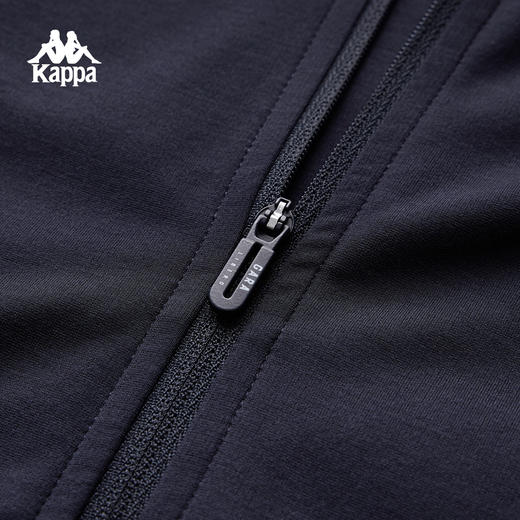 Kappa  卡帕背靠背连帽外套女2026新款凉感针织开衫K0G42MK42 商品图1