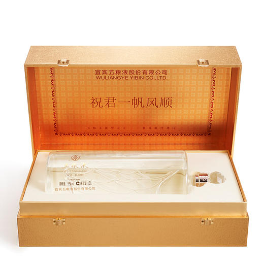 52度五粮液/复刻系列/祝君一帆风顺1.5L 单瓶 商品图3