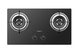 万和（510885）Q1L16燃气灶5.0千瓦猛火力一级能效炉头可拆卸高性价比钢化玻璃燃气灶