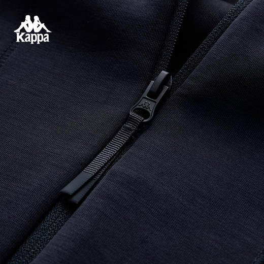 Kappa  卡帕背靠背运动连帽开衫女2026春夏季新款针织外套K0G42MK46 商品图4