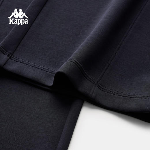 Kappa 卡帕背靠背运动长裤女2026新款休闲抽绳直筒裤K0G42AK41 商品图4