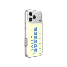 【黄油与吐司】淡盐黄油 POPCASE手机壳 MagSafe Popcase磁吸款 米黄 拼贴 iPhone17/16/15/14/13