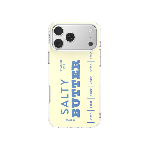 【黄油与吐司】淡盐黄油 POPCASE手机壳 MagSafe Popcase磁吸款 米黄 拼贴 iPhone17/16/15/14/13 商品图2