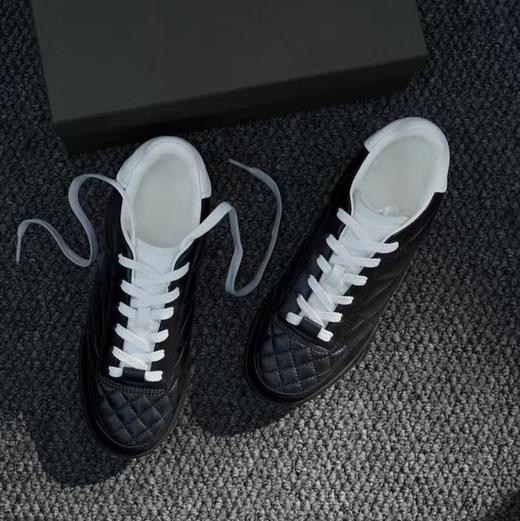 【羊皮革】西村名物2026年春季新款里外舒软羊皮橡胶大底系带休闲运动鞋T26AM18661 商品图1