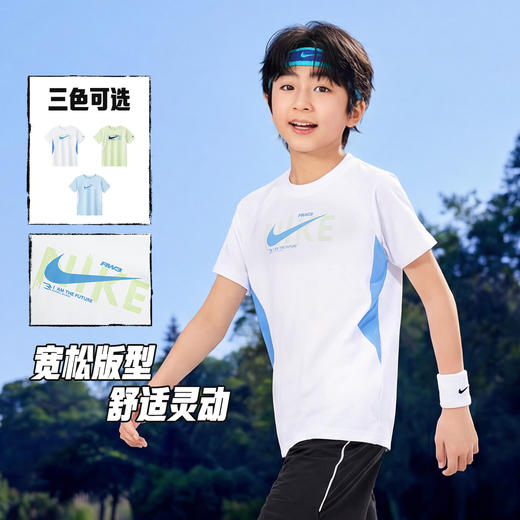 NIKE 3BRAND 夏 大童小童 短袖T恤 RWB-WT-1892 商品图3