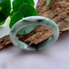 派瑞翡翠 翡翠手镯 糯种 飘花 商品缩略图0