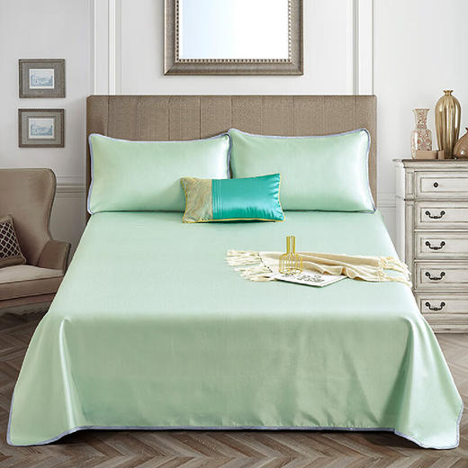 【多样屋专柜】杉杉冰丝艾草驱蚊软席凉席230*250cm 商品图1