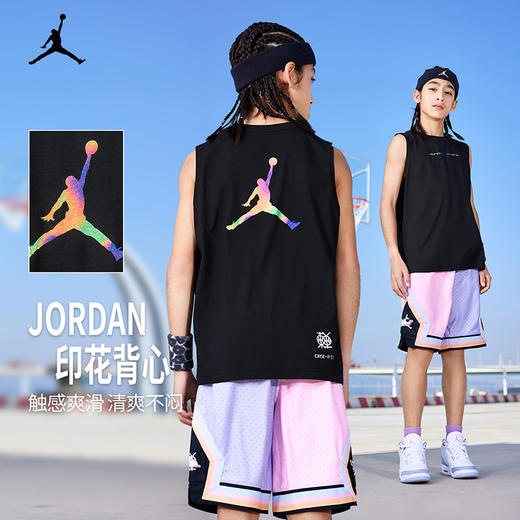 JORDAN 夏 大童小童 背心 JDB-MT-D341 商品图0