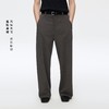 Oneup宽松单褶羊毛西裤 商品缩略图1