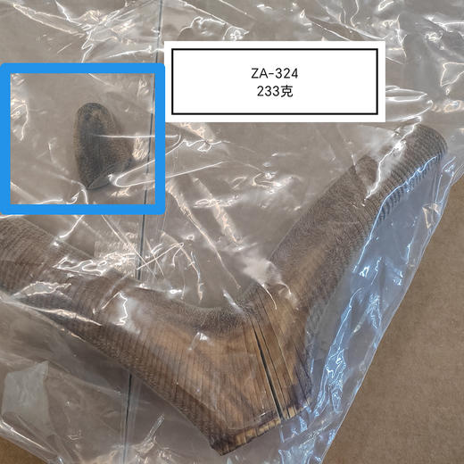 【特价促】梅花鹿头茬二杠小枝鹿茸 特价残鹿茸 存在切断枝、破皮、角上长新枝包或花皮等 15元/克 售出不退换【可免费提供打粉服务】 商品图2