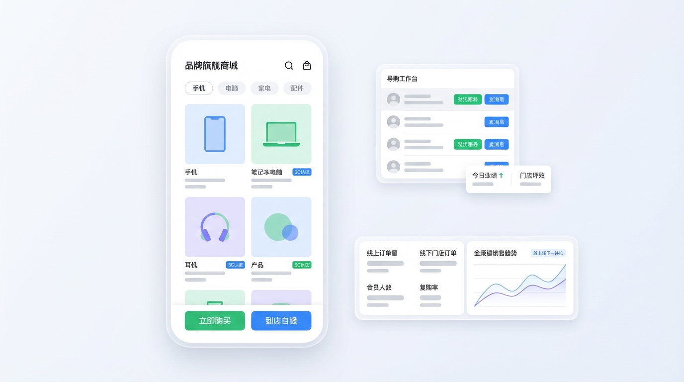 3C品牌商城 - 数码商品线上销售