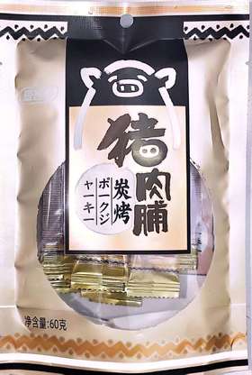 爱客多猪肉脯60g【MJ】