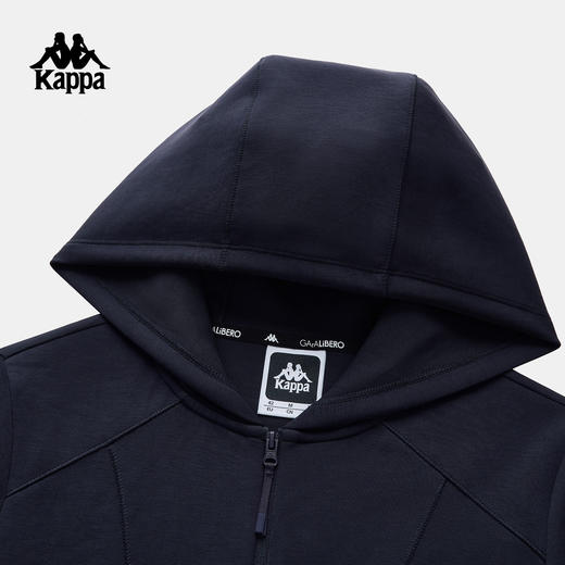Kappa  卡帕背靠背运动连帽开衫女2026春夏季新款针织外套K0G42MK46 商品图2