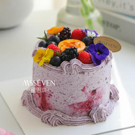 蓝莓巧克力脆脆烤布蕾