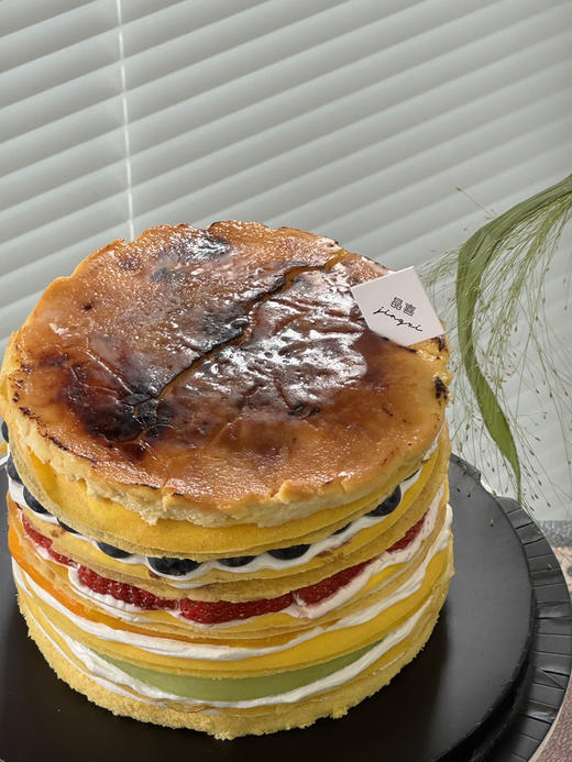 缤纷水果千层蛋糕 商品图3