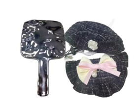 【积分商城】宠物帽子+围脖+化妆镜套装（生日套装）