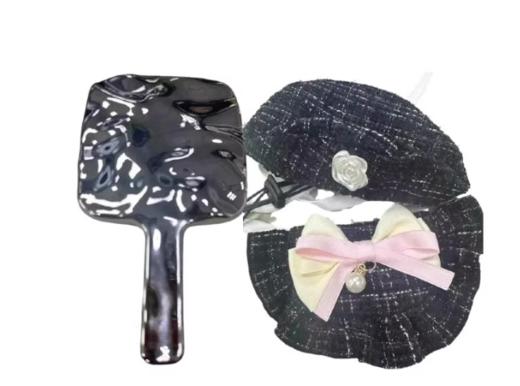 【积分商城】宠物帽子+围脖+化妆镜套装（生日套装） 商品图0